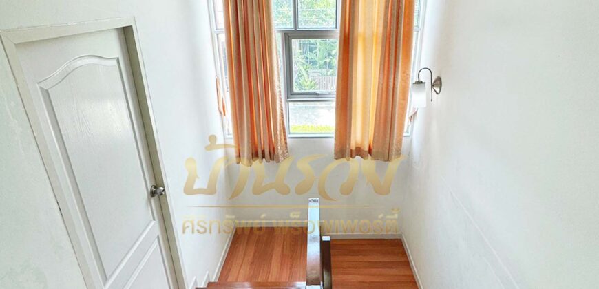 บ้านเดี่ยว 2 ชั้น หมู่บ้านรสิกา ตำหรุ-บางพลี ใกล้นิคมอุตสาหกรรมบางปู พร้อมเข้าอยู่