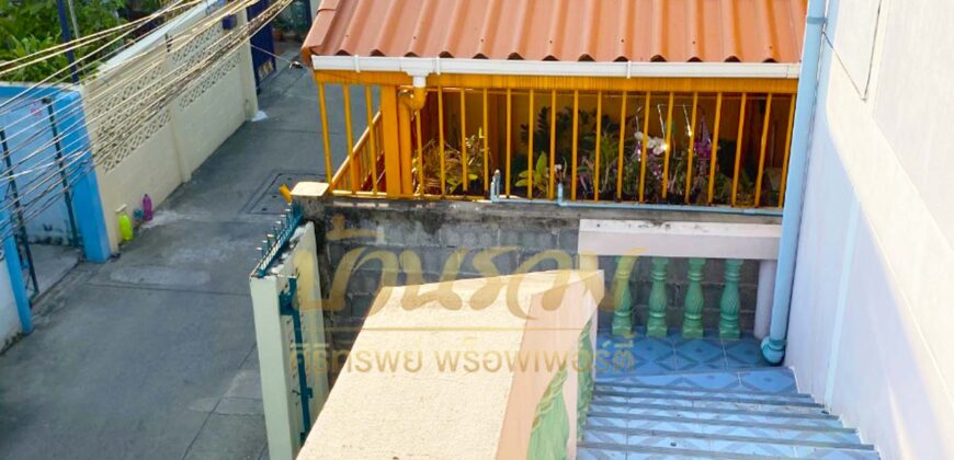 บ้านปลูกสร้างเอง 2 ชั้น พร้อมห้องเช่า ซอยจ่าโสด บางนา ใกล้เซ็นทรัลบางนา และสถานีรถไฟฟ้า