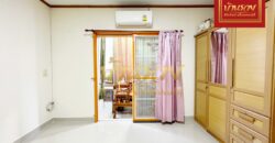 ทาวน์เฮ้าส์ 2 ชั้น หมู่บ้านสยามนิเวศน์ 2 ใกล้ถนนประชาอุทิศ-คู่สร้าง พร้อมเข้าอยู่