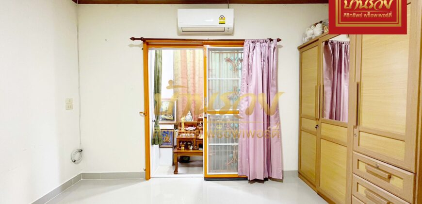 ทาวน์เฮ้าส์ 2 ชั้น หมู่บ้านสยามนิเวศน์ 2 ใกล้ถนนประชาอุทิศ-คู่สร้าง พร้อมเข้าอยู่