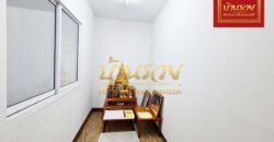 อาคารพาณิชย์ 3 ชั้นครึ่ง โครงการ เจบิช สุขุมวิท-เเพรกษา ใกล้โรงเรียนสารสาสน์สมุทรปราการ พร้อมเข้าอยู่