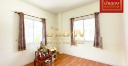 บ้านเดี่ยว 2 ชั้น หมู่บ้านรสิกา ตำหรุ-บางพลี ใกล้นิคมอุตสาหกรรมบางปู พร้อมเข้าอยู่