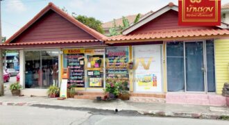 บ้านเดี่ยว 2 ชั้น *ถนนเมน หมู่บ้านพฤกษา 15 บางพลี-ตำหรุ ใกล้นิคมอุตสาหกรรมบางปู ขายพร้อมกิจการร้านถ่ายรูป