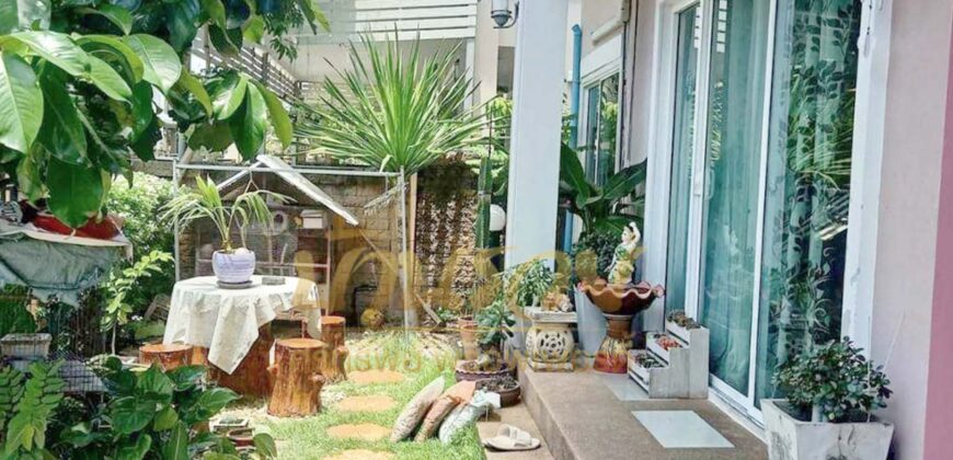 บ้านแฝด 2 ชั้น หมู่บ้านภัสสร ไพรด์ ศรีนครินทร์-เทพารักษ์ ซอย ทรัพย์บุญชัย ใกล้ทางด่วนวงแหวนกาญจนาภิเษก