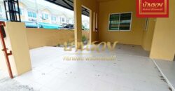 ทาวน์เฮ้าส์ 2 ชั้น *หลังมุม หมู่บ้าน พิศาล บางกระดี่ โครงการ 2 ใกล้ถนนพระราม 2