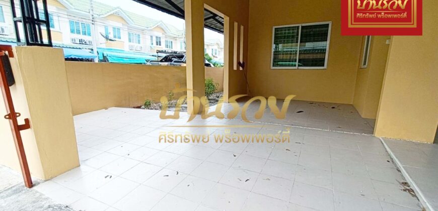 ทาวน์เฮ้าส์ 2 ชั้น *หลังมุม หมู่บ้าน พิศาล บางกระดี่ โครงการ 2 ใกล้ถนนพระราม 2