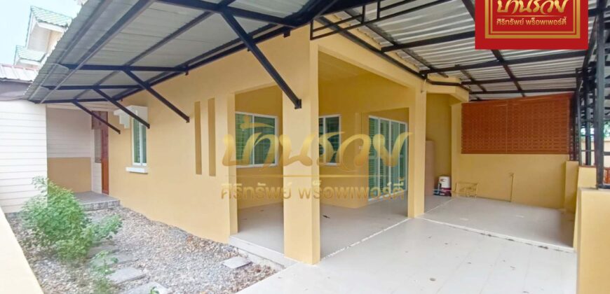 ทาวน์เฮ้าส์ 2 ชั้น *หลังมุม หมู่บ้าน พิศาล บางกระดี่ โครงการ 2 ใกล้ถนนพระราม 2