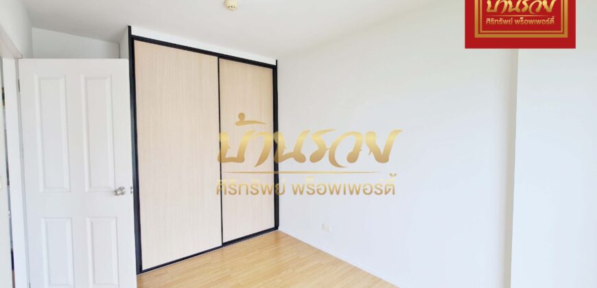 Condo The Parkland Lite – คอนโดเดอะพาร์คแลนด์ ไลท์ สุขุมวิท – ปากน้ำ ใกล้สถานีรถไฟฟ้าปากน้ำ พร้อมเข้าอยู่