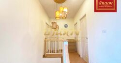 บ้านแฝด 2 ชั้น หมู่บ้านภัสสร ไพรด์ ศรีนครินทร์-เทพารักษ์ ซอย ทรัพย์บุญชัย ใกล้ทางด่วนวงแหวนกาญจนาภิเษก