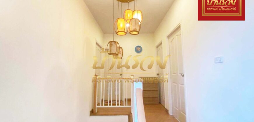 บ้านแฝด 2 ชั้น หมู่บ้านภัสสร ไพรด์ ศรีนครินทร์-เทพารักษ์ ซอย ทรัพย์บุญชัย ใกล้ทางด่วนวงแหวนกาญจนาภิเษก