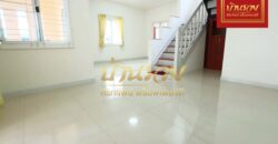 ทาวน์เฮ้าส์ 2 ชั้น *หลังมุม หมู่บ้าน พิศาล บางกระดี่ โครงการ 2 ใกล้ถนนพระราม 2