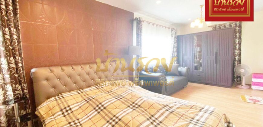 บ้านแฝด 2 ชั้น หมู่บ้านภัสสร ไพรด์ ศรีนครินทร์-เทพารักษ์ ซอย ทรัพย์บุญชัย ใกล้ทางด่วนวงแหวนกาญจนาภิเษก