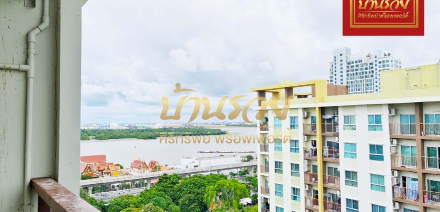 Condo The Parkland Lite – คอนโดเดอะพาร์คแลนด์ ไลท์ สุขุมวิท – ปากน้ำ ใกล้สถานีรถไฟฟ้าปากน้ำ พร้อมเข้าอยู่