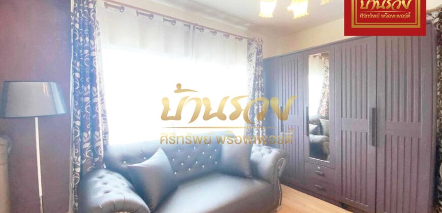 บ้านแฝด 2 ชั้น หมู่บ้านภัสสร ไพรด์ ศรีนครินทร์-เทพารักษ์ ซอย ทรัพย์บุญชัย ใกล้ทางด่วนวงแหวนกาญจนาภิเษก