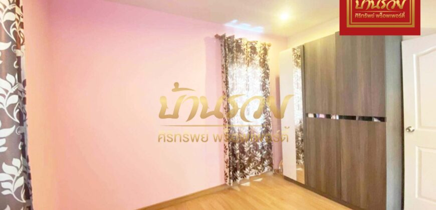 บ้านแฝด 2 ชั้น หมู่บ้านภัสสร ไพรด์ ศรีนครินทร์-เทพารักษ์ ซอย ทรัพย์บุญชัย ใกล้ทางด่วนวงแหวนกาญจนาภิเษก