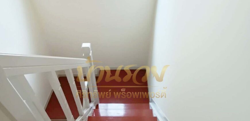 ทาวน์เฮ้าส์ 2 ชั้น *หลังมุม หมู่บ้าน พิศาล บางกระดี่ โครงการ 2 ใกล้ถนนพระราม 2