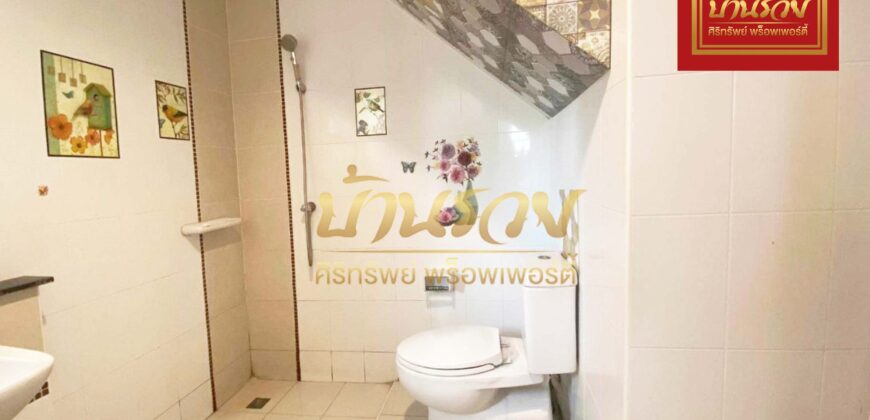 บ้านแฝด 2 ชั้น หมู่บ้านภัสสร ไพรด์ ศรีนครินทร์-เทพารักษ์ ซอย ทรัพย์บุญชัย ใกล้ทางด่วนวงแหวนกาญจนาภิเษก