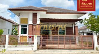 บ้านเดี่ยว 1 ชั้น *หลังมุม หมู่บ้านกิตตินคร อเวนิว ลาดหวาย บางเพรียง – บางบ่อ ใกล้นิคมอุตสาหกรรมบางพลีพร้อมเข้าอยู่