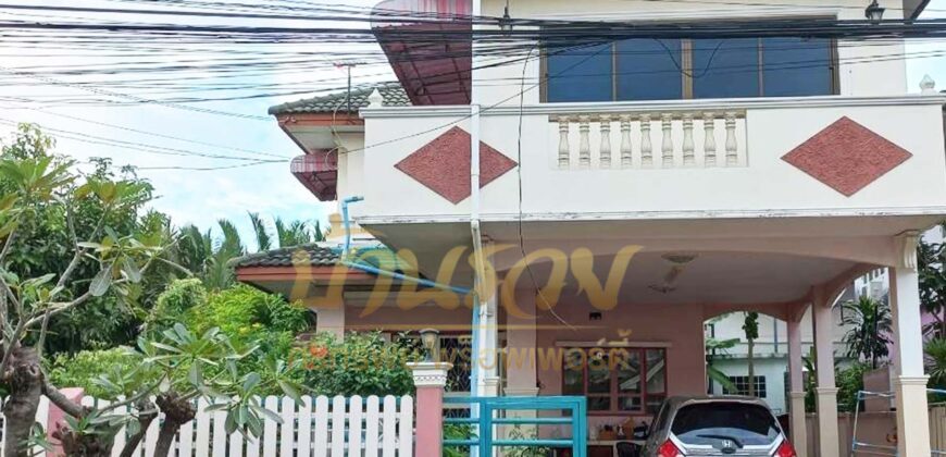 บ้านเดี่ยว 2 ชั้น หมู่บ้าน สิรินดา บางกระดี่ 34 ใกล้ถนนพระราม 2 และใกล้ทางด่วนเฉลิมมหานคร