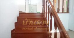 บ้านเดี่ยว 2 ชั้น หมู่บ้าน สิรินดา บางกระดี่ 34 ใกล้ถนนพระราม 2 และใกล้ทางด่วนเฉลิมมหานคร