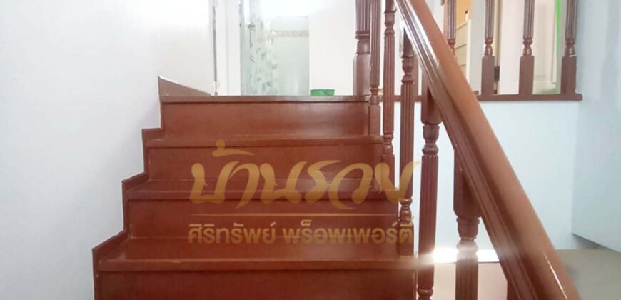 บ้านเดี่ยว 2 ชั้น หมู่บ้าน สิรินดา บางกระดี่ 34 ใกล้ถนนพระราม 2 และใกล้ทางด่วนเฉลิมมหานคร