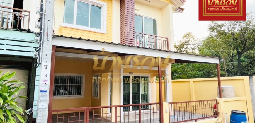 ทาวน์เฮ้าส์ 2 ชั้น *หลังริม หมู่บ้าน พิศาล ท่าข้าม 28 โครงการใหม่ ใกล้ห้างเซ็นทรัลพระราม 2 พร้อมเข้าอยู่