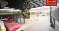 บ้านเดี่ยว 2 ชั้น หมู่บ้านเด่นชัย ซอยมังกร – แพรกษา ใกล้นิคมอุตสาหกรรมบางปูและทางด่วนกาญขนาภิเษก