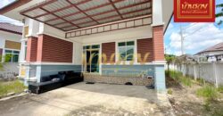 บ้านเดี่ยว 1 ชั้น *หลังมุม หมู่บ้านกิตตินคร อเวนิว ลาดหวาย บางเพรียง – บางบ่อ ใกล้นิคมอุตสาหกรรมบางพลีพร้อมเข้าอยู่