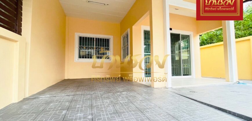 ทาวน์เฮ้าส์ 2 ชั้น *หลังริม หมู่บ้าน พิศาล ท่าข้าม 28 โครงการใหม่ ใกล้ห้างเซ็นทรัลพระราม 2 พร้อมเข้าอยู่