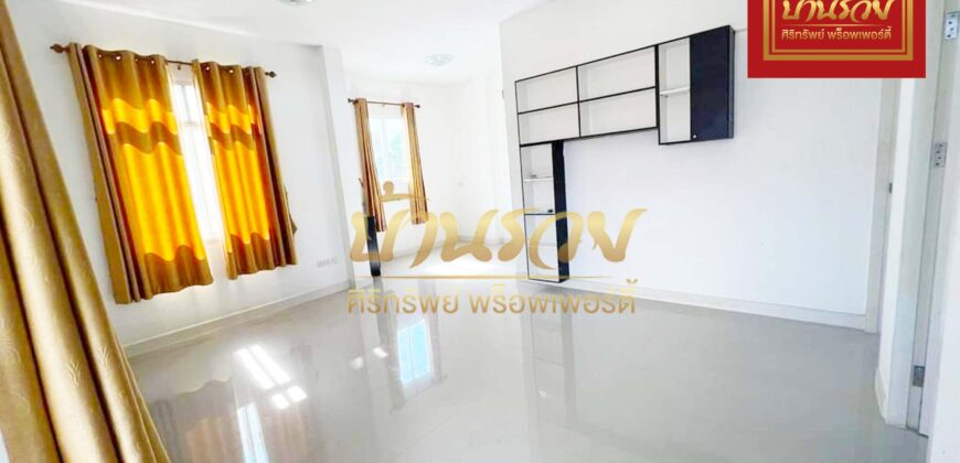 บ้านเดี่ยว 1 ชั้น *หลังมุม หมู่บ้านกิตตินคร อเวนิว ลาดหวาย บางเพรียง – บางบ่อ ใกล้นิคมอุตสาหกรรมบางพลีพร้อมเข้าอยู่