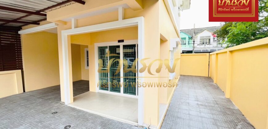 ทาวน์เฮ้าส์ 2 ชั้น *หลังริม หมู่บ้าน พิศาล ท่าข้าม 28 โครงการใหม่ ใกล้ห้างเซ็นทรัลพระราม 2 พร้อมเข้าอยู่