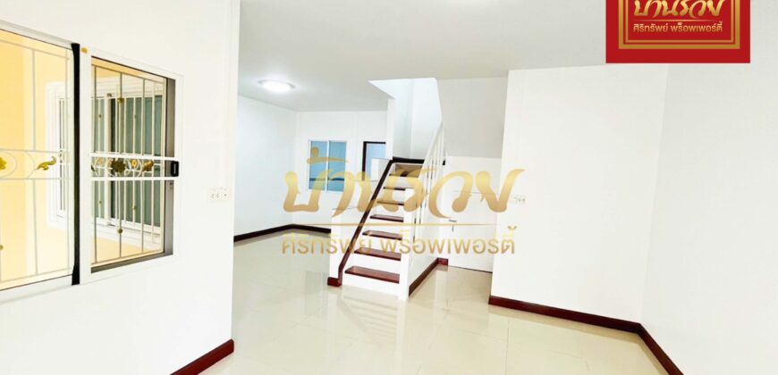 บ้านเดี่ยว 2 ชั้น หมู่บ้านกฤษดาซิตี้ เลค แอนด์พาร์ค เทพารักษ์ กม.16 ใกล้รพ.จุฬารัตน์ 3 รีโนเวทใหม่พร้อมเข้าอยู่