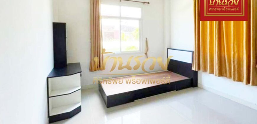 บ้านเดี่ยว 1 ชั้น *หลังมุม หมู่บ้านกิตตินคร อเวนิว ลาดหวาย บางเพรียง – บางบ่อ ใกล้นิคมอุตสาหกรรมบางพลีพร้อมเข้าอยู่