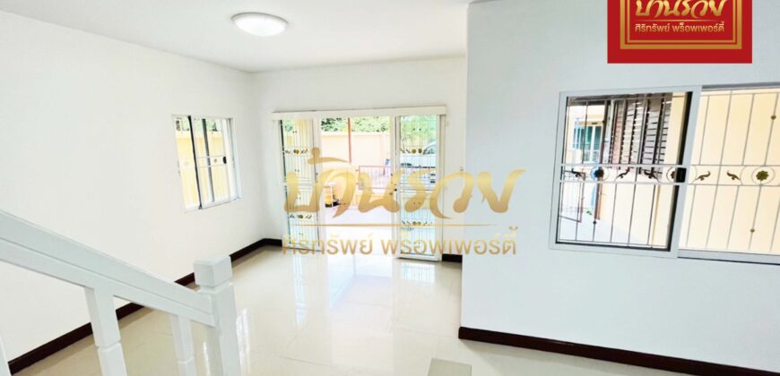 ทาวน์เฮ้าส์ 2 ชั้น *หลังริม หมู่บ้าน พิศาล ท่าข้าม 28 โครงการใหม่ ใกล้ห้างเซ็นทรัลพระราม 2 พร้อมเข้าอยู่