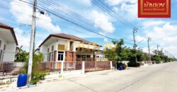 บ้านเดี่ยว 1 ชั้น *หลังมุม หมู่บ้านกิตตินคร อเวนิว ลาดหวาย บางเพรียง – บางบ่อ ใกล้นิคมอุตสาหกรรมบางพลีพร้อมเข้าอยู่