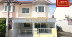 ทาวน์เฮ้าส์ 2 ชั้น *หลังริม หมู่บ้านพิศาล เทียนทะเล 20 โครงการ 1 ใกล้ถนนพระราม 2 พร้อมเข้าอยู่