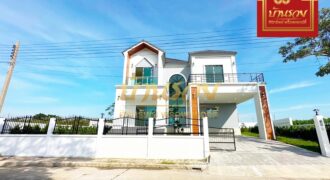 บ้านเดี่ยว 2 ชั้น หมู่บ้านกฤษดาซิตี้ เลค แอนด์พาร์ค เทพารักษ์ กม.16 ใกล้รพ.จุฬารัตน์ 3 รีโนเวทใหม่พร้อมเข้าอยู่