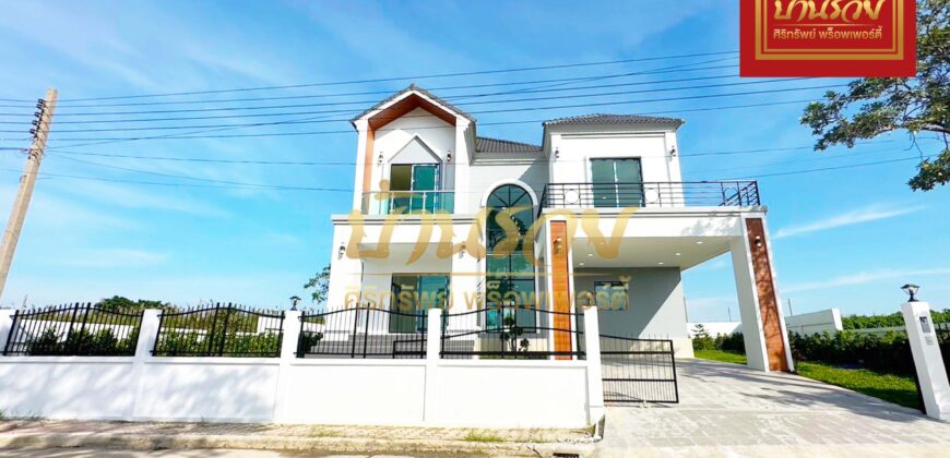 บ้านเดี่ยว 2 ชั้น หมู่บ้านกฤษดาซิตี้ เลค แอนด์พาร์ค เทพารักษ์ กม.16 ใกล้รพ.จุฬารัตน์ 3 รีโนเวทใหม่พร้อมเข้าอยู่