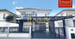 บ้านเดี่ยว 2 ชั้น หมู่บ้านไอริส ออคิด พาร์ค ใกล้โลตัส ศรีนครินทร์ รีโนเวทใหม่ทั้งหลัง พร้อมเข้าอยู่