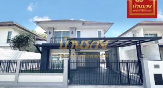 บ้านเดี่ยว 2 ชั้น หมู่บ้านไอริส ออคิด พาร์ค ใกล้โลตัส ศรีนครินทร์ รีโนเวทใหม่ทั้งหลัง พร้อมเข้าอยู่