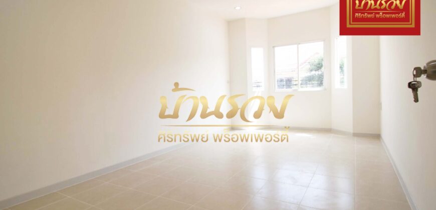 ทาวน์เฮ้าส์ 2 ชั้น *หลังริม หมู่บ้านพิศาล เทียนทะเล 20 โครงการ 1 ใกล้ถนนพระราม 2 พร้อมเข้าอยู่