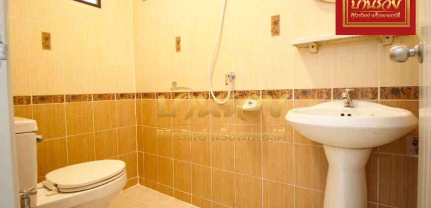 ทาวน์เฮ้าส์ 2 ชั้น *หลังริม หมู่บ้านพิศาล เทียนทะเล 20 โครงการ 1 ใกล้ถนนพระราม 2 พร้อมเข้าอยู่