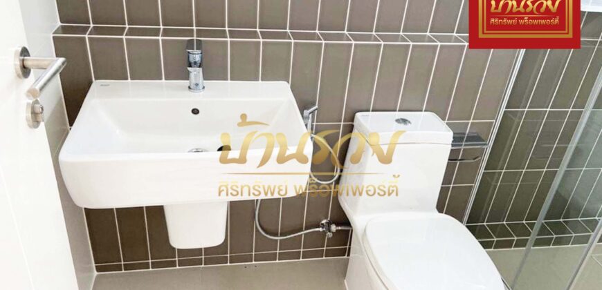 ทาวน์โฮม 2 ชั้น *หลังมุม หมู่บ้านอินดี้ แพรกษา – ศรีนครินทร์ ใกล้รถไฟฟ้าสายสีเขียวสถานีแพรกษา พร้อมเข้าอยู่