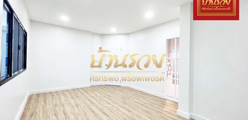 บ้านเดี่ยว 2 ชั้น หมู่บ้านกฤษดาซิตี้ เลค แอนด์พาร์ค เทพารักษ์ กม.16 ใกล้รพ.จุฬารัตน์ 3 รีโนเวทใหม่พร้อมเข้าอยู่