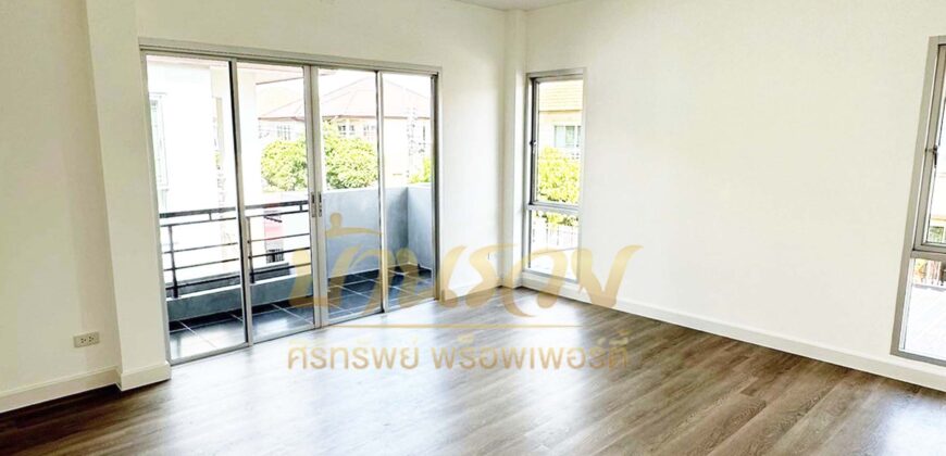 บ้านเดี่ยว 2 ชั้น หมู่บ้านไอริส ออคิด พาร์ค ใกล้โลตัส ศรีนครินทร์ รีโนเวทใหม่ทั้งหลัง พร้อมเข้าอยู่