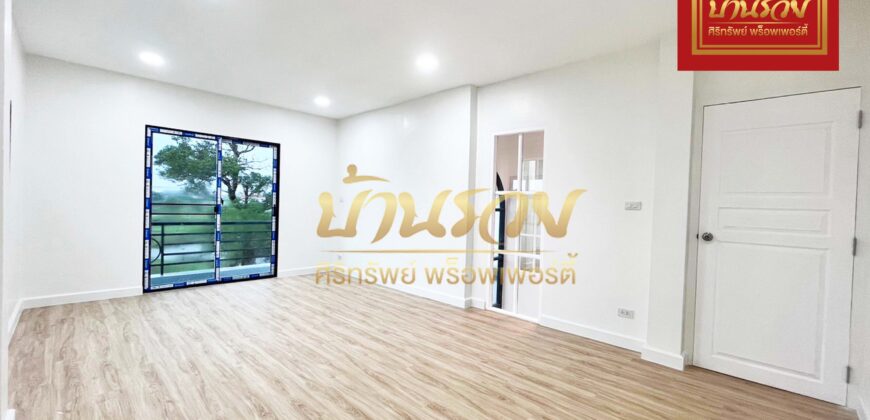 บ้านเดี่ยว 2 ชั้น หมู่บ้านกฤษดาซิตี้ เลค แอนด์พาร์ค เทพารักษ์ กม.16 ใกล้รพ.จุฬารัตน์ 3 รีโนเวทใหม่พร้อมเข้าอยู่