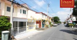 ทาวน์เฮ้าส์ 2 ชั้น *หลังริม หมู่บ้านพิศาล เทียนทะเล 20 โครงการ 1 ใกล้ถนนพระราม 2 พร้อมเข้าอยู่