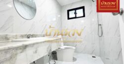 บ้านเดี่ยว 2 ชั้น หมู่บ้านกฤษดาซิตี้ เลค แอนด์พาร์ค เทพารักษ์ กม.16 ใกล้รพ.จุฬารัตน์ 3 รีโนเวทใหม่พร้อมเข้าอยู่