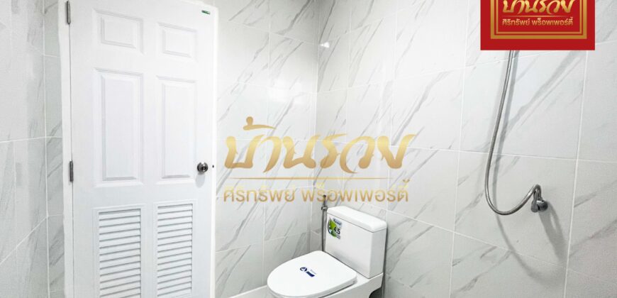 บ้านเดี่ยว 2 ชั้น หมู่บ้านกฤษดาซิตี้ เลค แอนด์พาร์ค เทพารักษ์ กม.16 ใกล้รพ.จุฬารัตน์ 3 รีโนเวทใหม่พร้อมเข้าอยู่