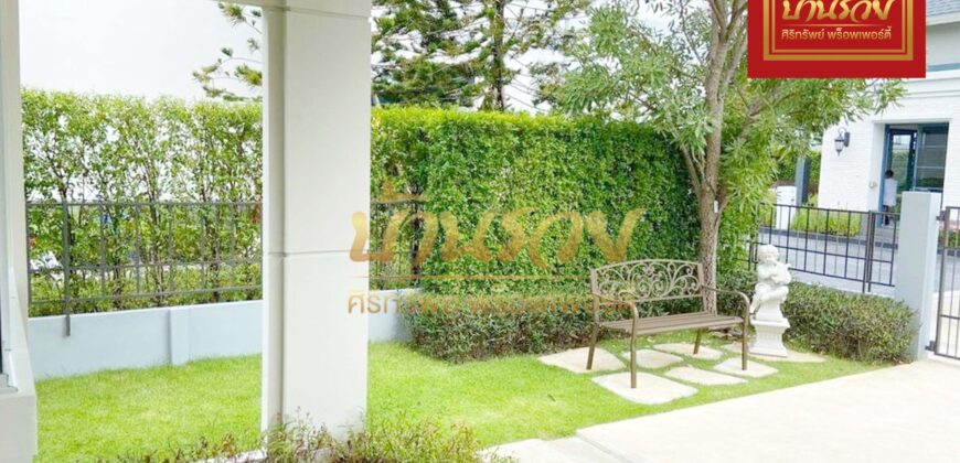 ทาวน์โฮม 2 ชั้น *หลังมุม หมู่บ้านอินดี้ แพรกษา – ศรีนครินทร์ ใกล้รถไฟฟ้าสายสีเขียวสถานีแพรกษา พร้อมเข้าอยู่